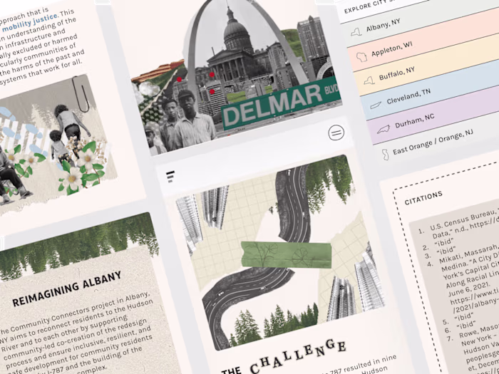 Amplifying Mobility Justice Stories Across 14 Cities