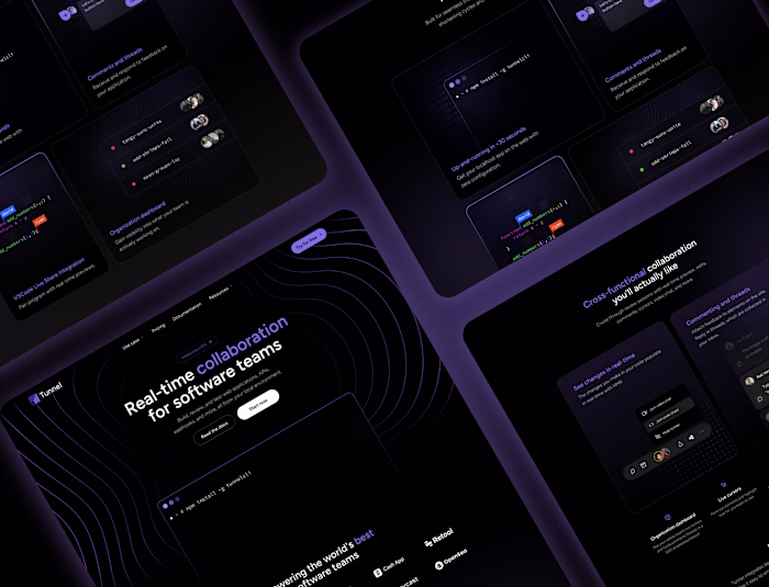 Tunnel - Collaboration Tool For Software Teams