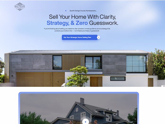 Real Estate Website Design