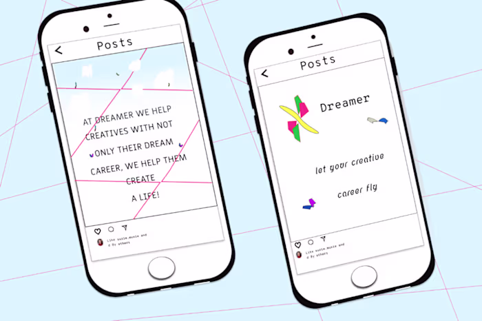 Mock Up Instagram Post