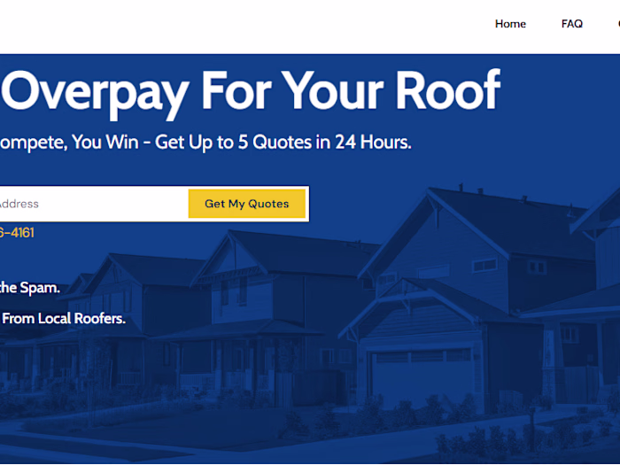 Roof Quotes | Get 5 Quotes in 24 Hours - Don’t Overpay
