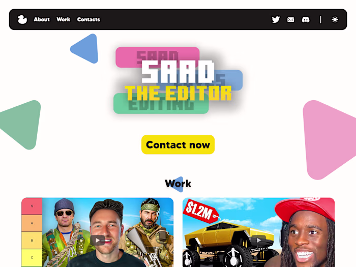 Saad's Portfolio
