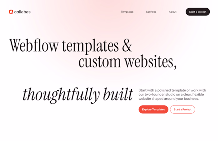 Built and launched the Collabas