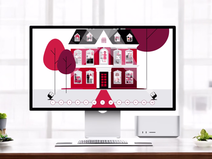 Chanel Cybersecurity LMS Design