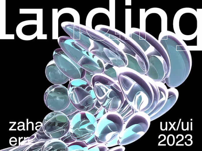 Landing page collection