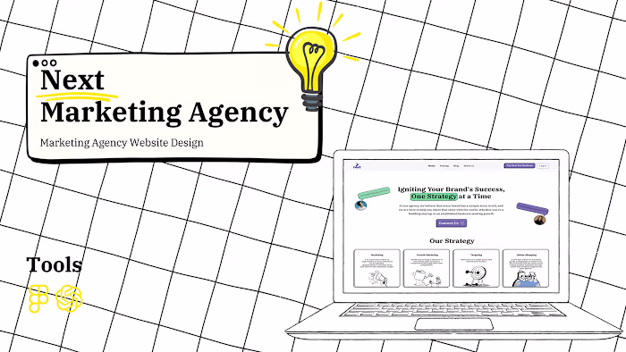Marketing Agency Website Design