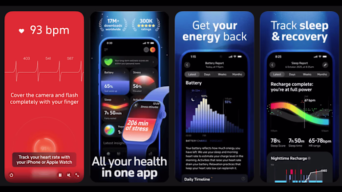 Welltory: Health, Heart Rate