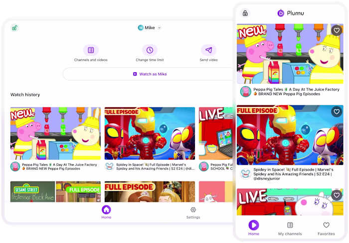 Child Safety for YouTube