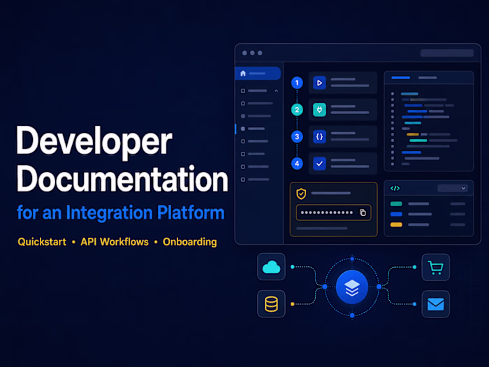 Developer Documentation for an Integration Platform