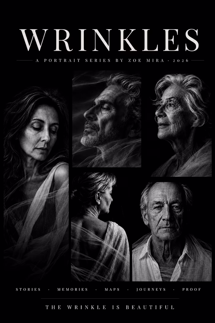 WRINKLES Are Stories
In the 1980s,