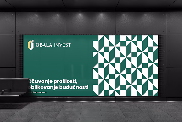 Brand identity for property developer.  