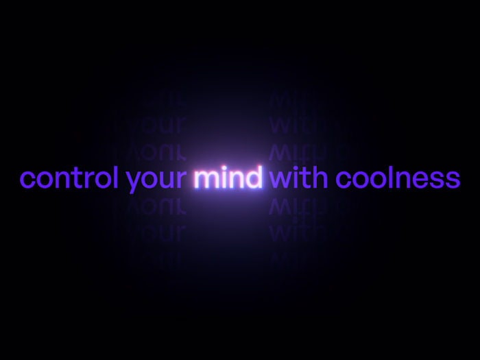 Kinetic Typography & Glow Motion