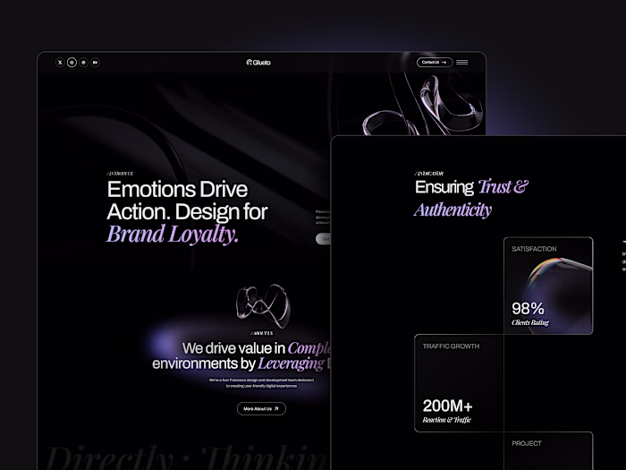 Glueto: Agency Template