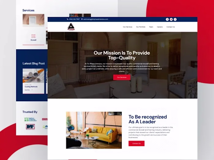 Responsive WordPress Website for Small Business