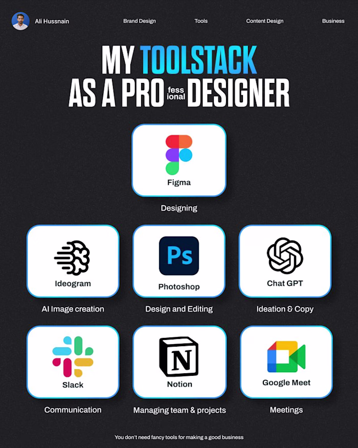 My Toolstack | UI UX Design