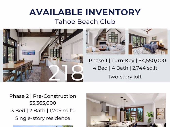 Tahoe Beach Club