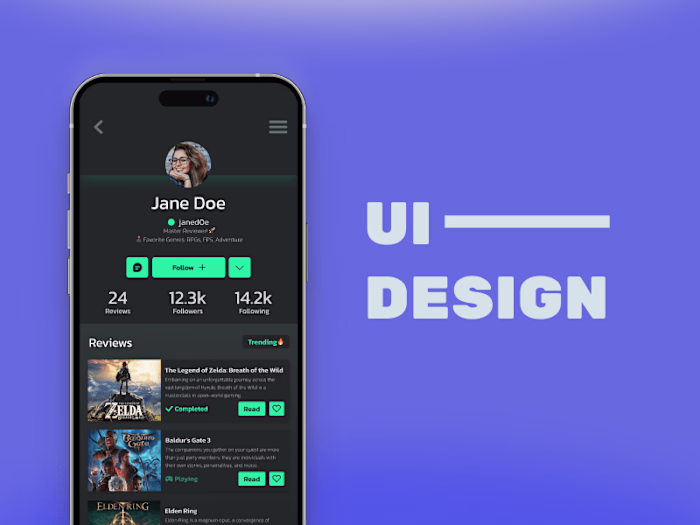 Daily UI | Days 1-5 | Behance