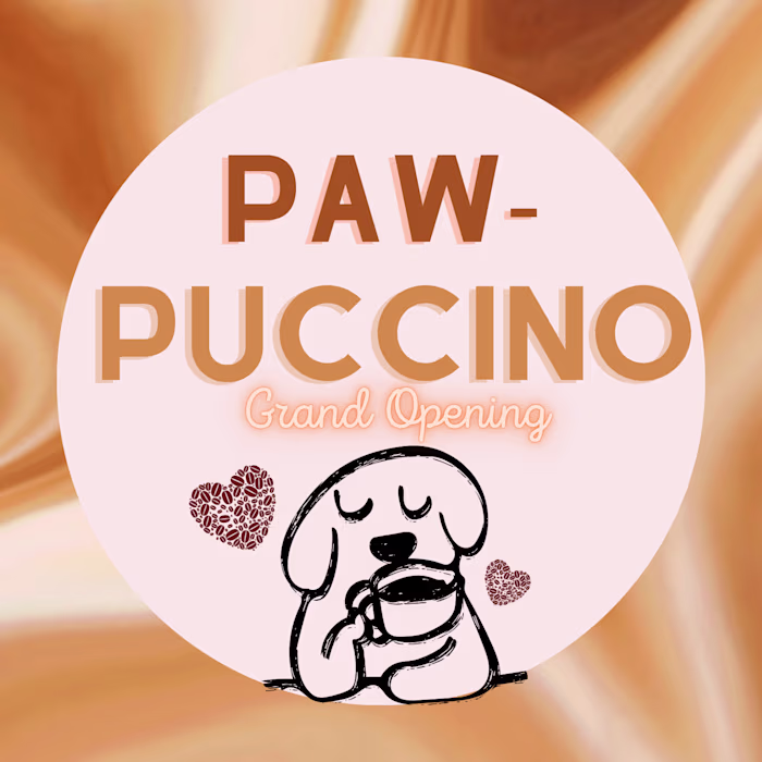 Paw-Puccino Cafe