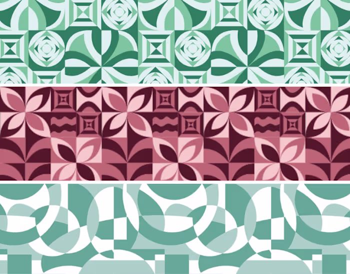 The illusion grid - Optical Surface Pattern