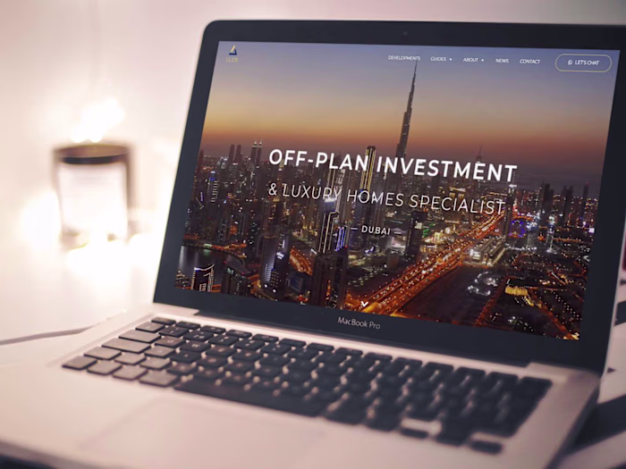 Real Estate Website