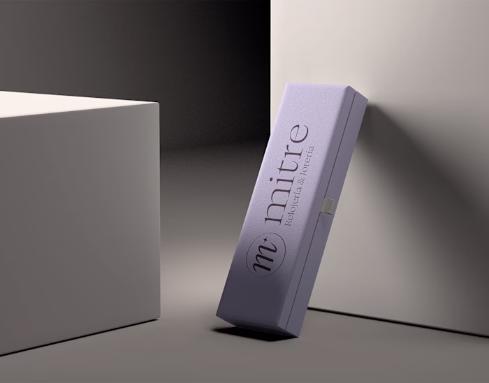 Joyería Mitre | Jewelry Brandbook