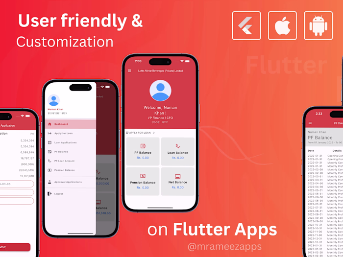 Provident Fund App
