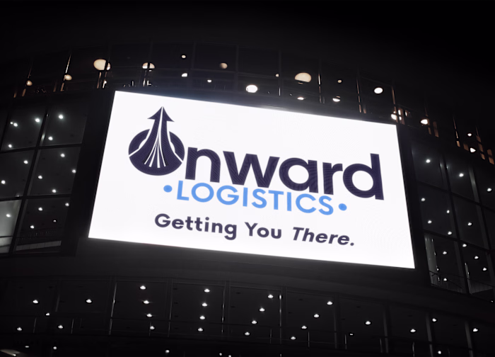 Onward Logistics Logo & Brand Identity Design
