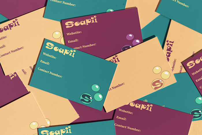 Soapii: Logo and Brand Design