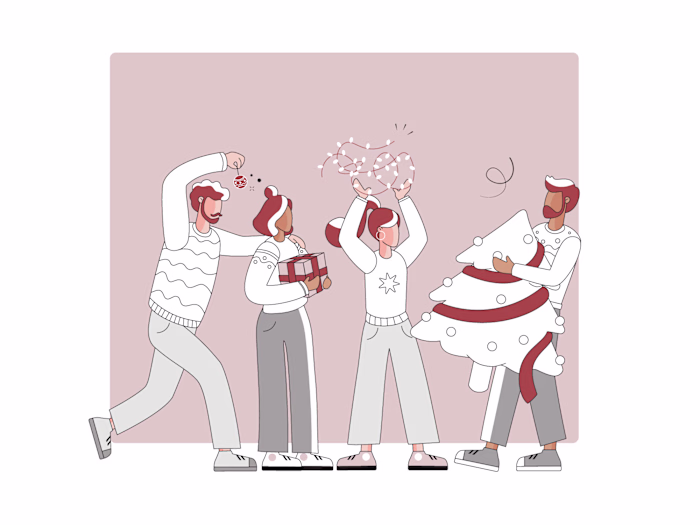Branded Company Illustrations