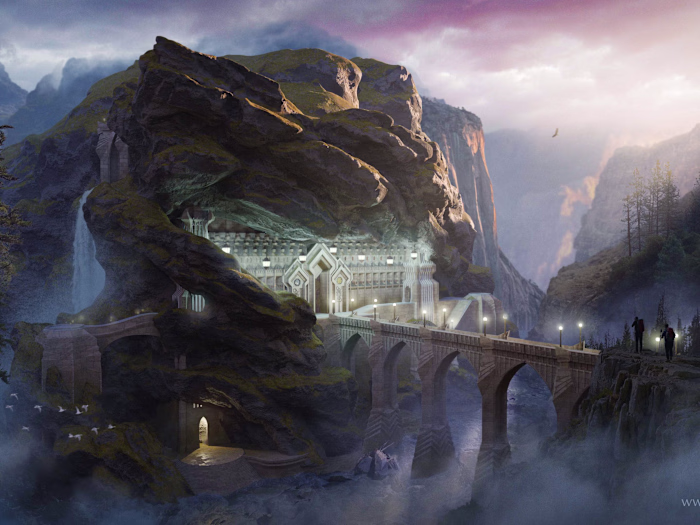 3d Visualisation of the Fantasy Environment
