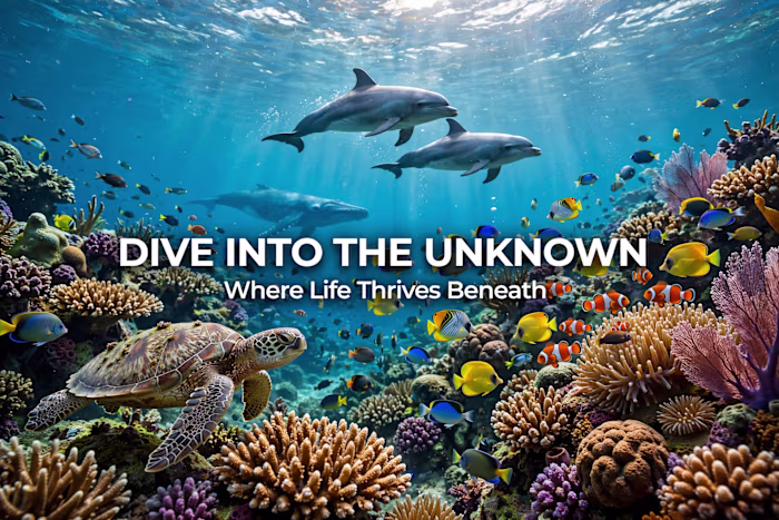 Title: Dive Into The Unknown Realistic