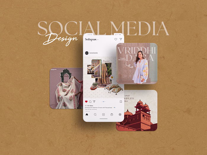 Razaaiwala Social Media Design
