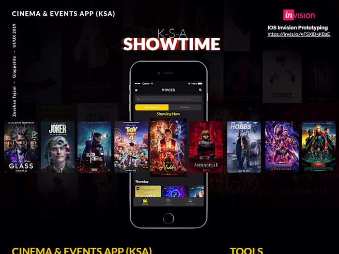 Cinema App in KSA