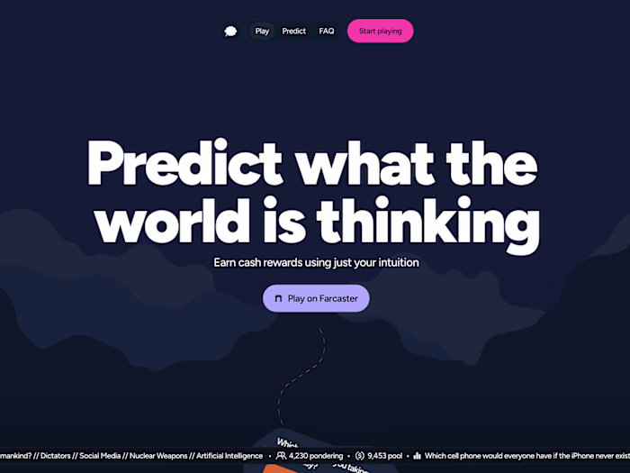 ponder.social | Backend and AI Developer
