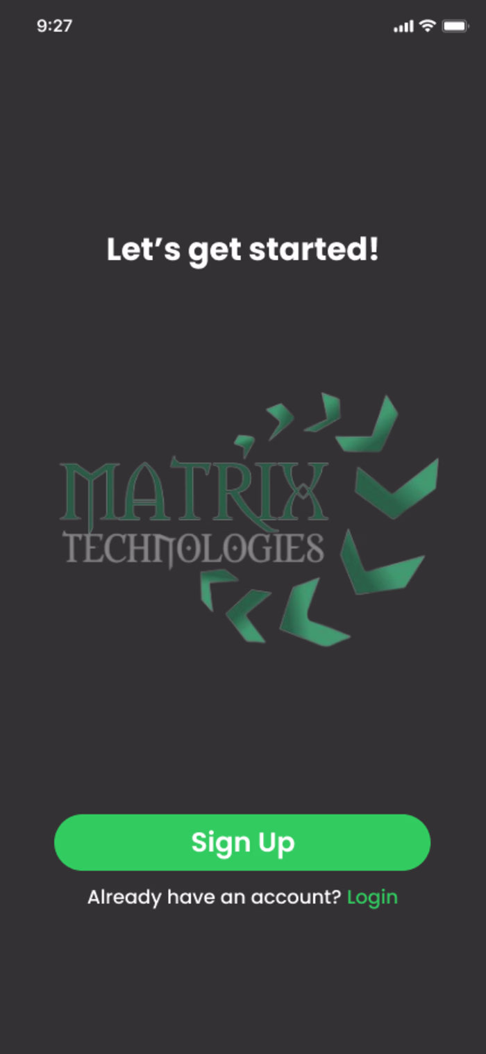 An IoT Driver Mobile Application