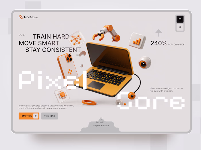 Pixelcore — AI & Technology