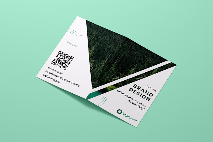 Healthcare-orthotics and prosthetics on Behance