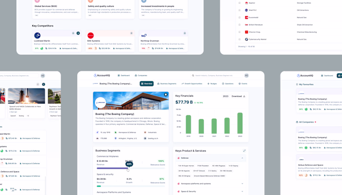 WebApp for Account IQ