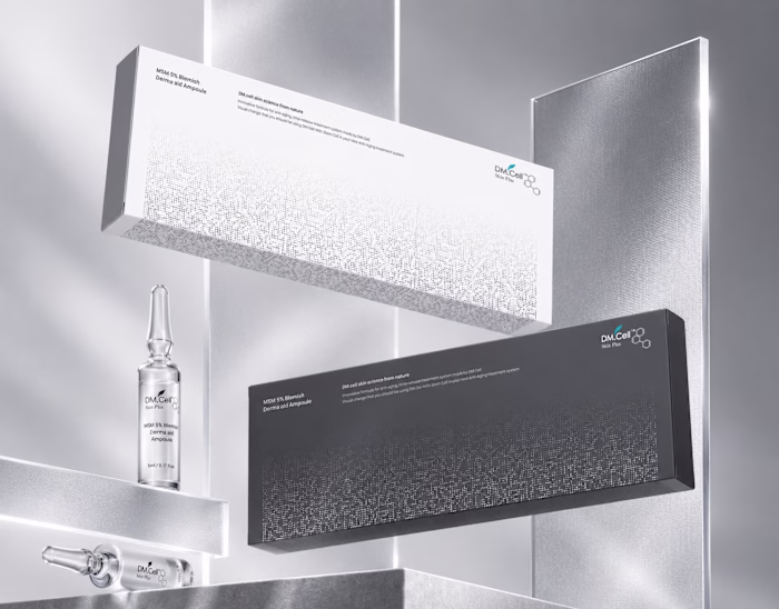 DM.Cell Skin Plus — Dermocosmetic Branding