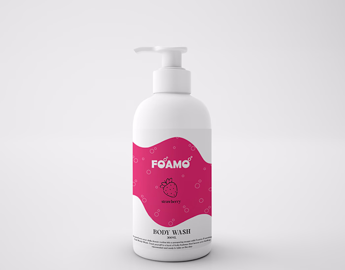 FOAMO - LOGO AND BRAND IDENTITY DESIGN