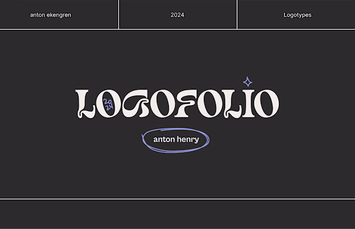 Logofolio 2024 :: Behance
