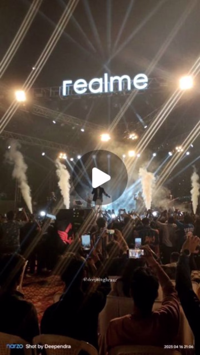 Short form reel “Cultural Fest of HBTU-KANPUR | @…