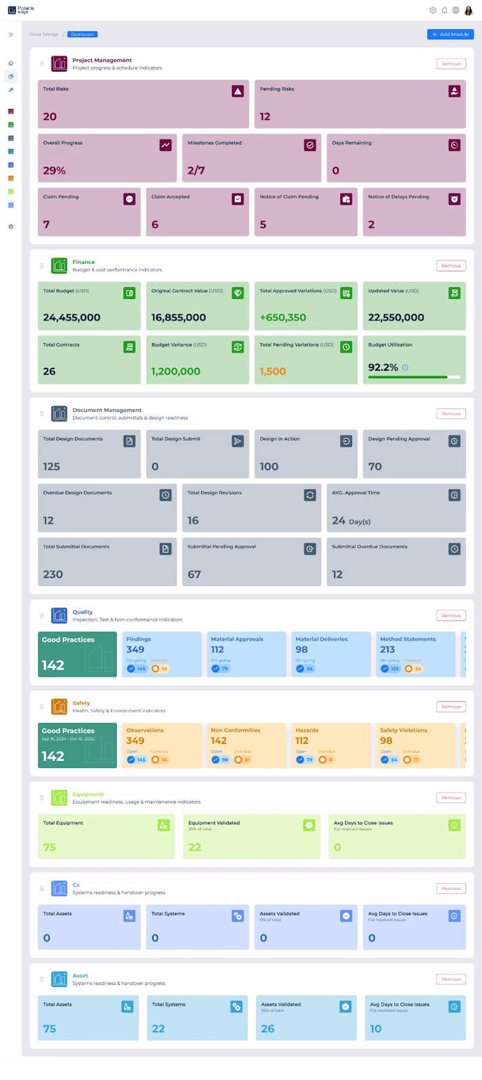 Polaris Edge - UI/UX Designer