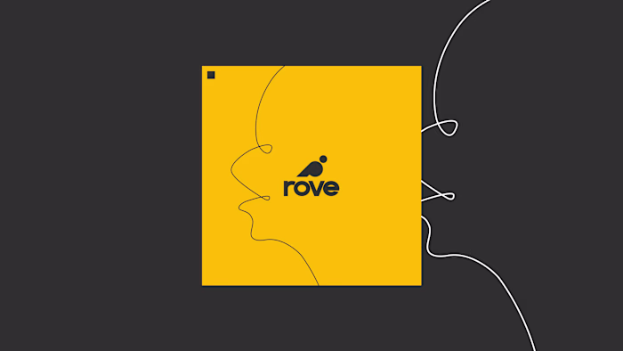 Rove Brand Identity Snippets. A sports community brand.