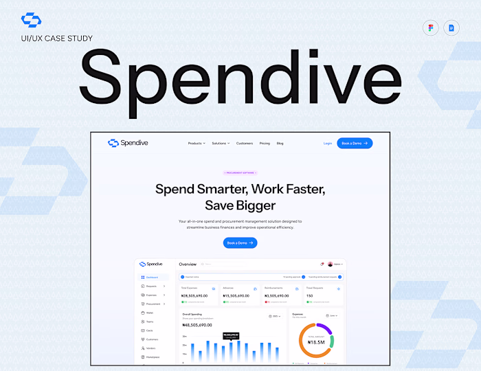 Spendive | Spend & Procurement Management Case Study