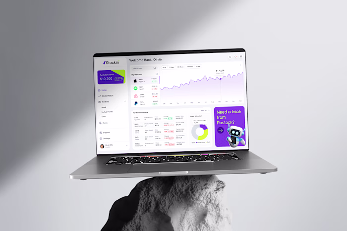 Financial SaaS Dashboard