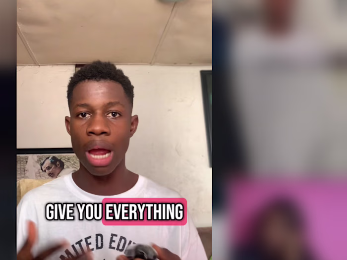 Log in to TikTok