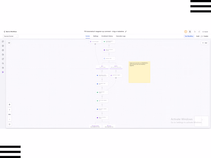 Built an automated lead capture