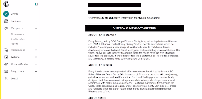 Loreal Email Marketing