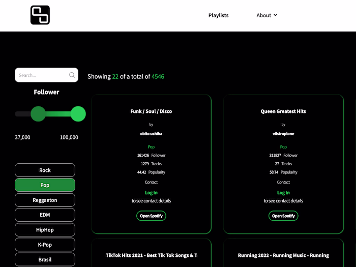 PlaylistFindr